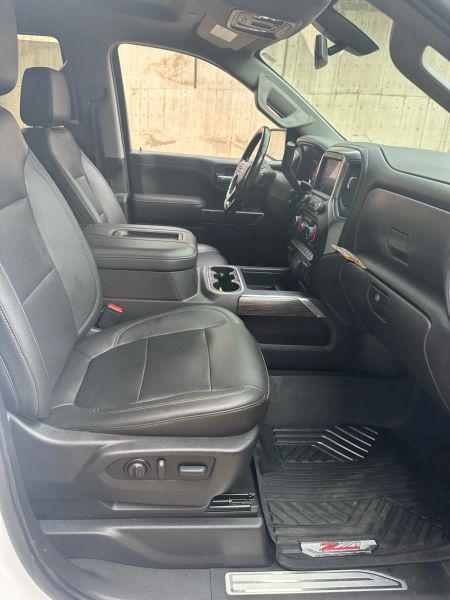 2022 Chevrolet Silverado 1500 4WD Crew Cab Short Bed LTZ