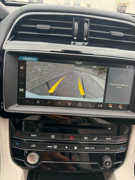 2020 Jaguar F-PACE SVR P550 AWD Automatic