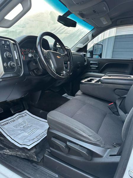 2018 Chevrolet Silverado 2500HD LT
