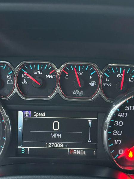 2018 Chevrolet Silverado 2500HD LT