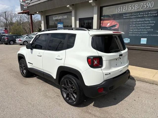 2021 Jeep Renegade 80th Anniversary 4x4
