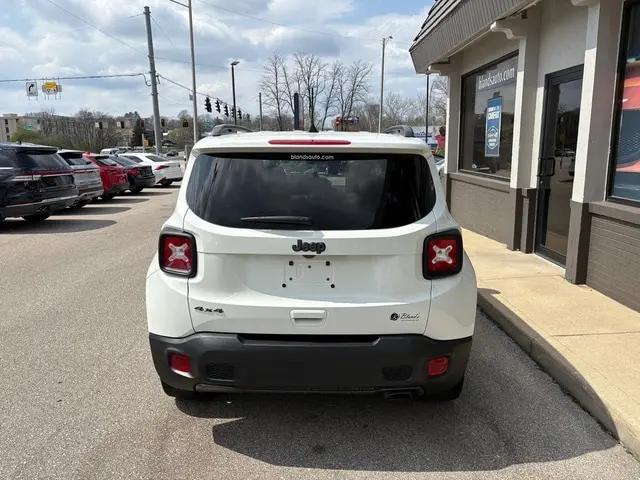 2021 Jeep Renegade 80th Anniversary 4x4