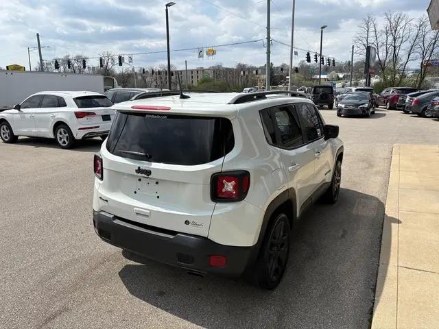 2021 Jeep Renegade 80th Anniversary 4x4