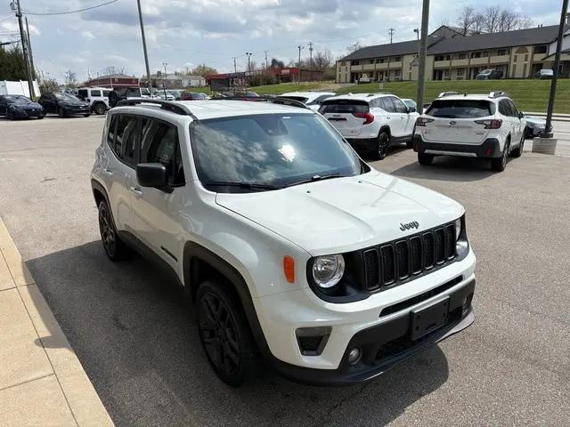 2021 Jeep Renegade 80th Anniversary 4x4
