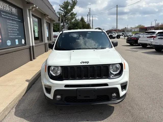 2021 Jeep Renegade 80th Anniversary 4x4