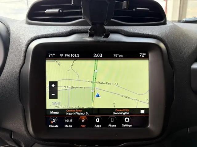 2021 Jeep Renegade 80th Anniversary 4x4