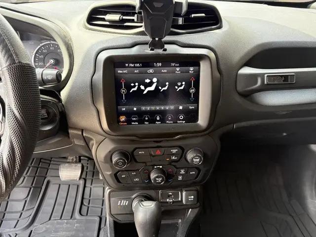 2021 Jeep Renegade 80th Anniversary 4x4