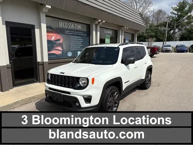 2021 Jeep Renegade 80th Anniversary 4x4 for sale in Bloomington, IN