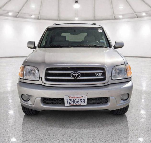 2003 Toyota Sequoia Limited V8