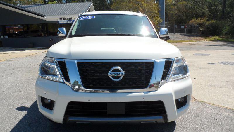 2020 Nissan Armada Platinum 2WD