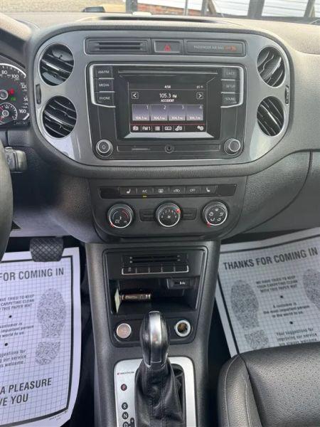 2016 Volkswagen Tiguan S