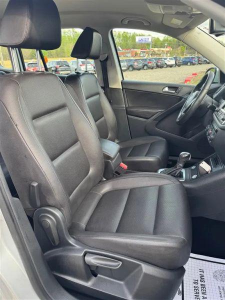 2016 Volkswagen Tiguan S