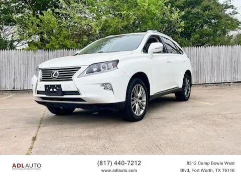 2014 Lexus RX 350 350 for sale in Fort Worth, TX