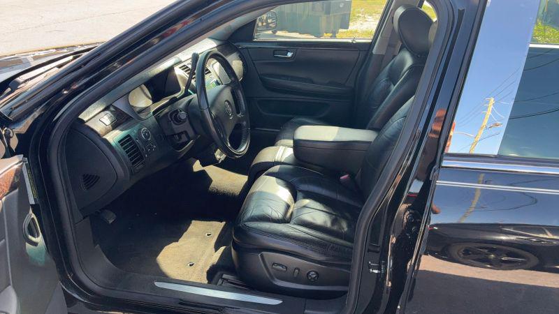 2010 Cadillac DTS Limousine