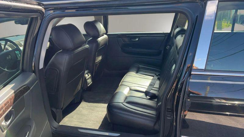 2010 Cadillac DTS Limousine