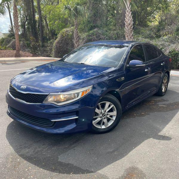 2018 Kia Optima LX