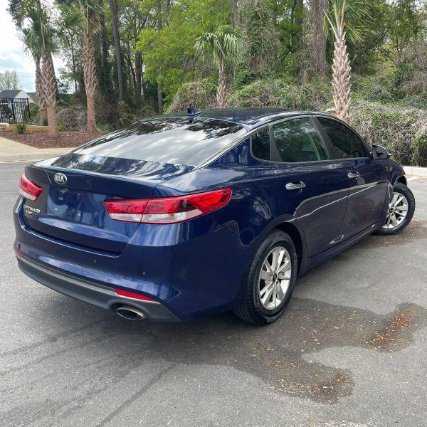2018 Kia Optima LX