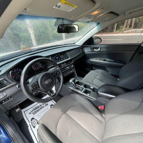 2018 Kia Optima LX