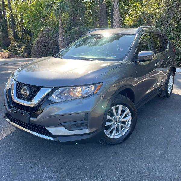 2020 Nissan Rogue S Intelligent AWD