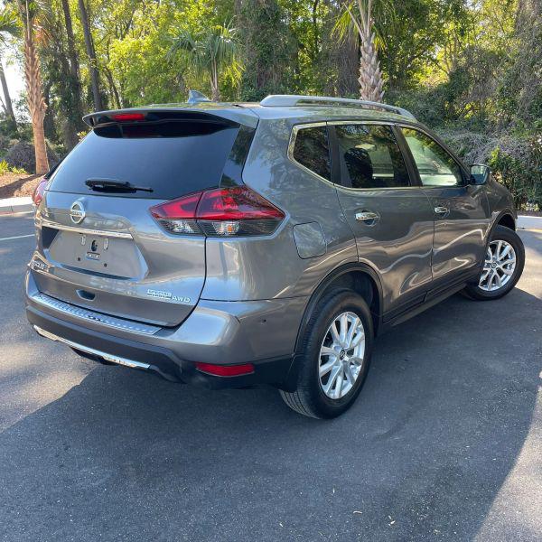 2020 Nissan Rogue S Intelligent AWD