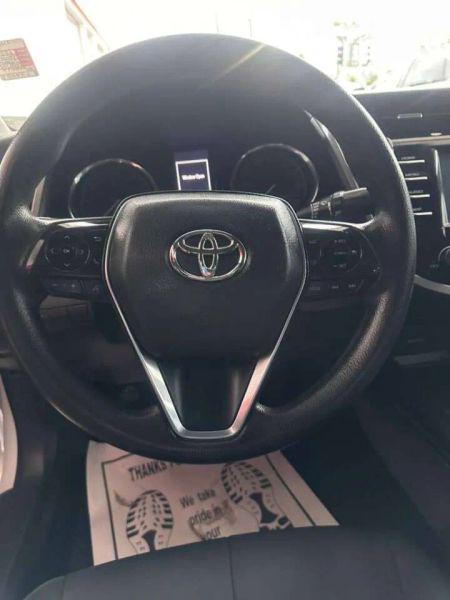 2020 Toyota Camry LE
