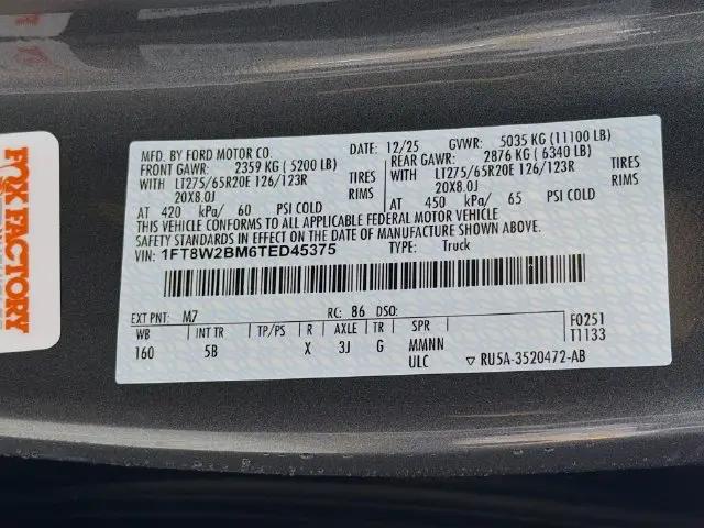 2026 Ford F-250 LARIAT