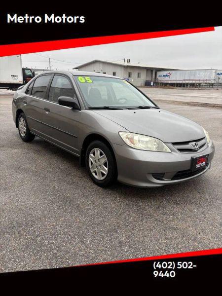 2005 Honda Civic VP for sale in Omaha, NE