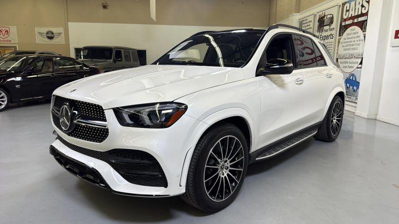 2023 Mercedes-Benz GLE GLE 450 4MATIC
