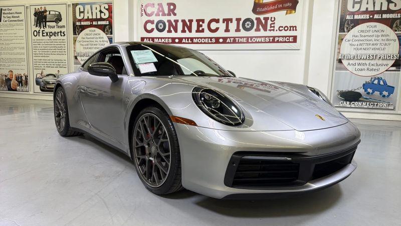 2021 Porsche 911 Carrera 4S