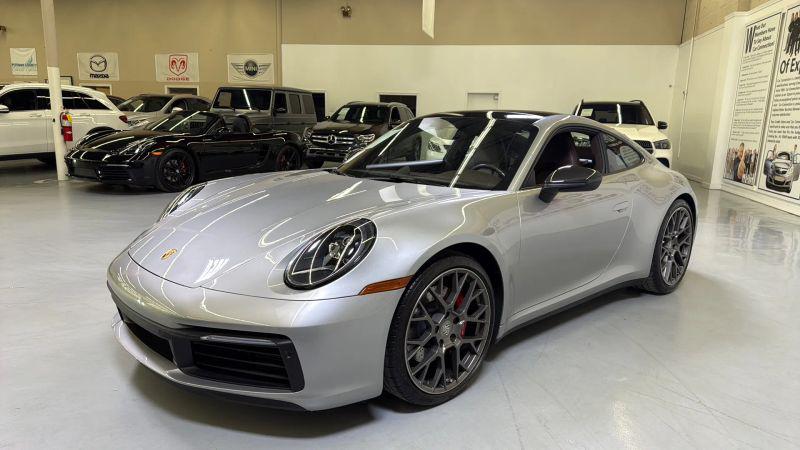 2021 Porsche 911 Carrera 4S