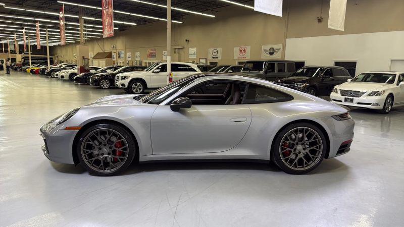 2021 Porsche 911 Carrera 4S