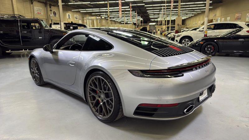 2021 Porsche 911 Carrera 4S