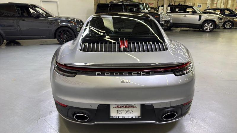 2021 Porsche 911 Carrera 4S