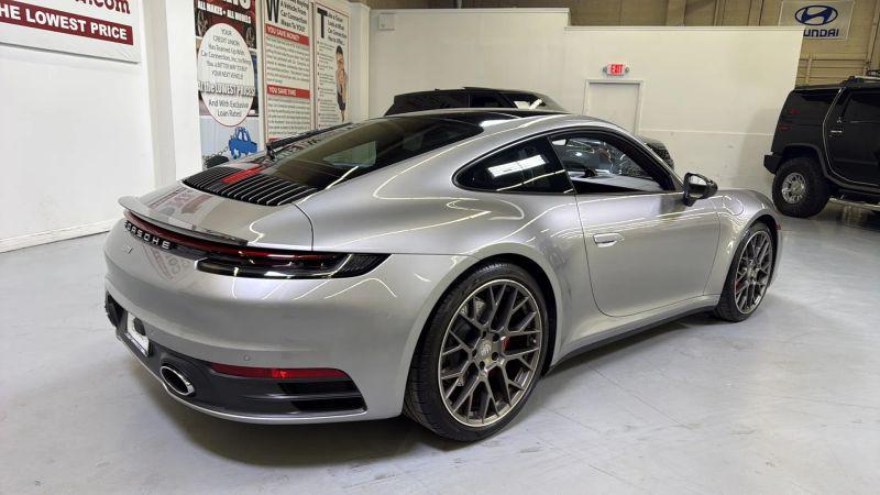 2021 Porsche 911 Carrera 4S