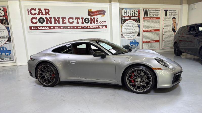 2021 Porsche 911 Carrera 4S