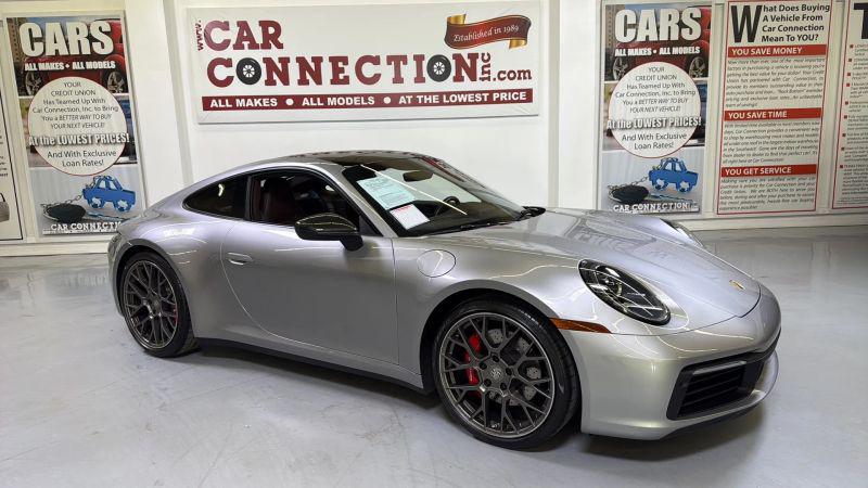 2021 Porsche 911 Carrera 4S