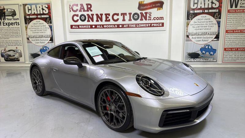 2021 Porsche 911 Carrera 4S