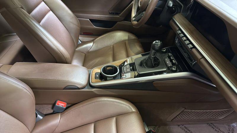 2021 Porsche 911 Carrera 4S