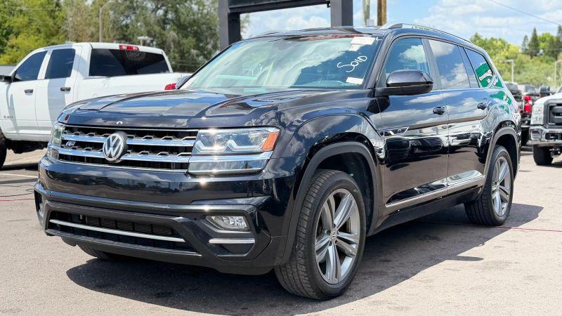 2018 Volkswagen Atlas 3.6L V6 SE w/Technology