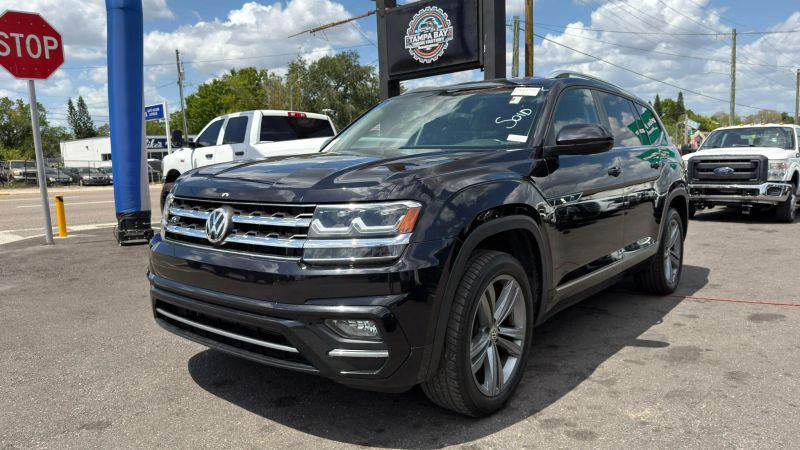 2018 Volkswagen Atlas 3.6L V6 SE w/Technology
