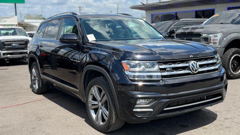 2018 Volkswagen Atlas 3.6L V6 SE w/Technology
