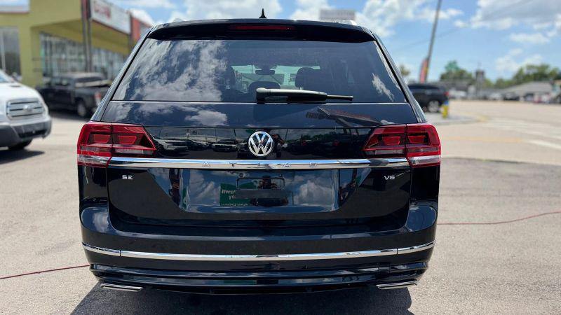 2018 Volkswagen Atlas 3.6L V6 SE w/Technology