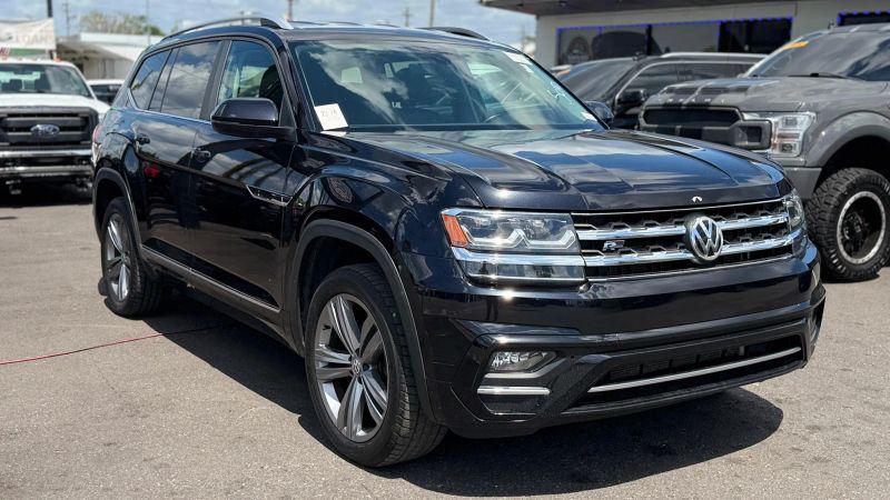 2018 Volkswagen Atlas 3.6L V6 SE w/Technology