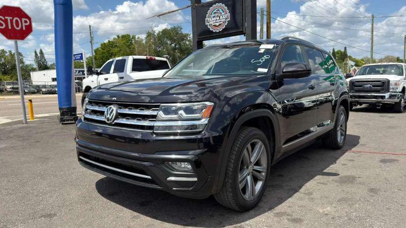 2018 Volkswagen Atlas 3.6L V6 SE w/Technology