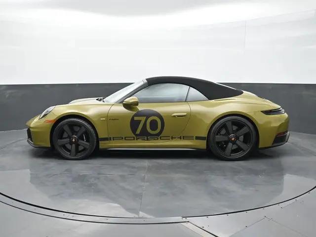 2026 Porsche 911 Carrera GTS Cabriolet
