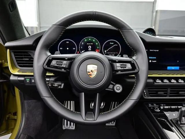 2026 Porsche 911 Carrera GTS Cabriolet