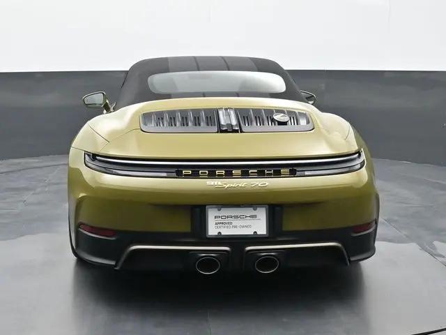2026 Porsche 911 Carrera GTS Cabriolet
