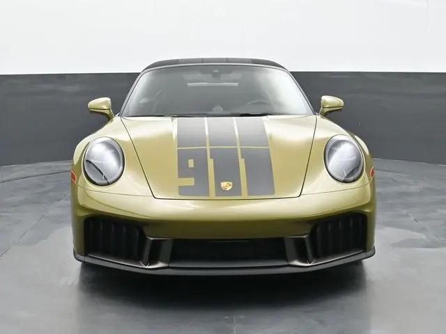 2026 Porsche 911 Carrera GTS Cabriolet