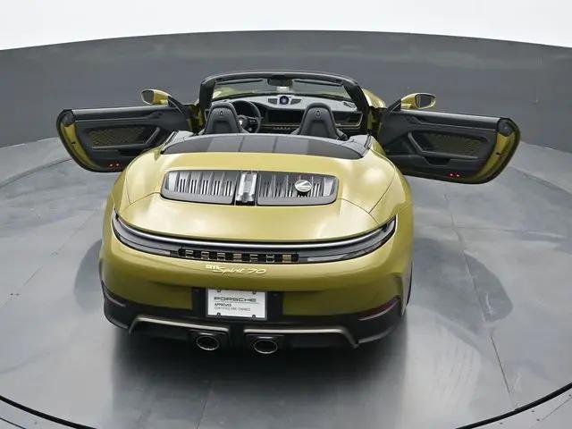 2026 Porsche 911 Carrera GTS Cabriolet