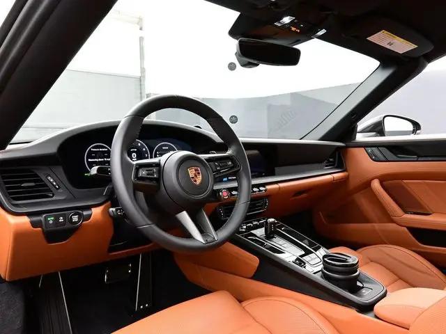 2026 Porsche 911 Targa 4 GTS